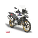 正規品／ジビ ウインドシールド トランスペアレント givi_D5127STG GIVI スクリーン関連パーツ バイク F750GS F850GS