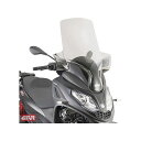 GIVI フェアリング-ウインドシールド トランスペアレント - Type Approval I. V. givi_D5614STG ジビ その他 バイク MP...