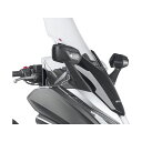GIVI Side Panel ウインドシールド Clear givi_DF1166 ジビ その他 バイク Forza 300 Forza 125