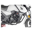 GIVI Sturzb?gel black for Honda CB 125 F(2021) givi_TN1184 ジビ その他 バイク CB 125 F