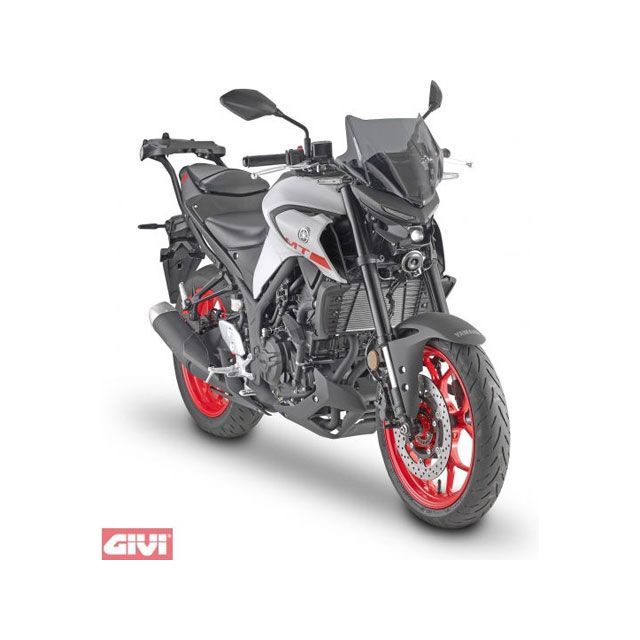 GIVI Tinted windscreen， 280 mm high， 365 mm wide for Kawasaki Z650（Bj 2020th） - ABE in preparation givi_4128SG ジビ その他 MT-03 32…