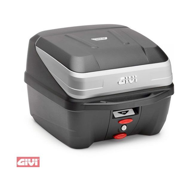 ジビ B32 BOLD MONOLOCK TOP CASE WITH PLATE givi_B32N GIVI ツーリング用ボックス バイク