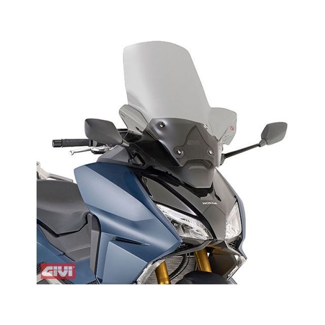  TINTED WINDSCREEN 545MM HIGH X 570MM WIDE givi_D1186SG GIVI ¾ Х եĥ750