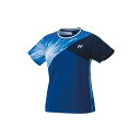 YONEX 20735 ウィメンズゲームシャツ(スリム)/(MNNB) サイズ O 20735 メーカー在庫あり ヨネックス アウトドア用ウェア キャンプ(4)