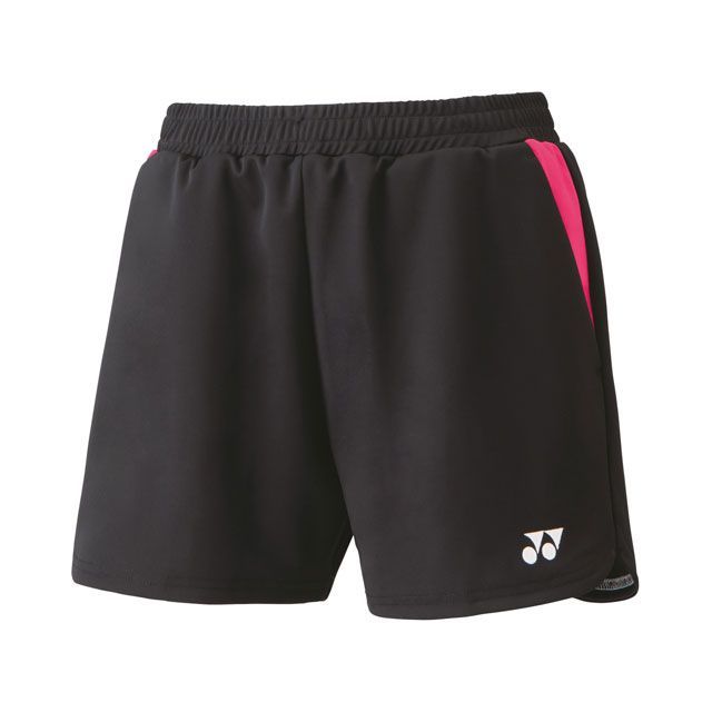 YONEX 25069 ウィメンズニットショートパンツ（BK） サイズ L 25069 メーカー在庫あり ヨネックス アウトドア用ウェア キャンプ