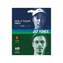 ●メーカー名：ヨネックス / YONEX●商品名：PTR130R2 ポリツアーレブ130（200m）/（BO）●メーカー品番：PTR130R2●JANコード：4550468523567商品の保証は、メーカー保証書の内容に準じます。●カラーBO●サイズ規格サイズ：one size●仕様素材：芯糸／ハイポリマーポリエステル（8角形モノフィラメント） タイプ：ポリエステルモノ ゲージ・長さ：1.30mm、200m 構造：モノフィラメント（8角形）●原産国日本●備考■8角形断面による喰いつき■独自製法で強力なスピン性能が持続するテニスストリング■SIF製法●写真注意※画像はイメージです。