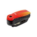 ABUS Detecto 7000 RS1 SONIC RED アブス ディスクロック バイク