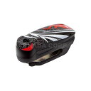 ABUS Detecto 7000 RS1 FLAME BLACK アブス ディスクロック バイク