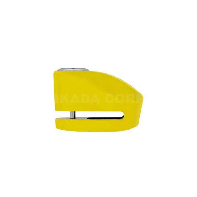 ●メーカー名：アブス / ABUS●商品名：275 Alarm Lock Yellow●JANコード：4003318393976商品の保証は、メーカー保証書の内容に準じます。●特徴■外からの衝撃に強い強固なボディと特殊の5mmスチールボルトを使用■ワンプッシュダウンシステム採用。簡単にシリンダーを押してロック■アラームロックとしても、普通のディスクロックとしても選べる2WAY■振動感知センサー付き。強い打撃を受けた際に振動を感知して100dBアラームを鳴らす。■3つのスペアキーが同梱■CR2電池使用●備考アラームON/OFF選べるアラームディスクロック。●写真注意※画像はイメージです。