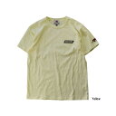 正規品／クレイスミス CSY-3908 SECONDHAND Tシャツ（イエロー） サイズ：M CSY-3908 Clay Smith カジュアルウェア バイク