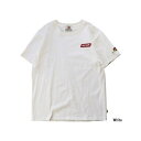 クレイスミス CSY-3908 SECONDHAND Tシャツ（ホワイト） サイズ：S CSY-3908 メーカー在庫あり Clay Smith カジュアルウェア バイク