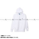 正規品／チャンピオン C3-XS151 HOODED SWEATSHIR（ホワイト） サイズ：M C3-XS151 champion アウトドア用ウェア キャンプ