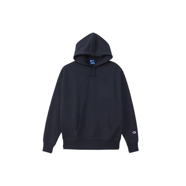 champion C3-XS161 HOODED SWEATSHIR(ネイビー) サイズ L C3-XS161 メーカー在庫あり チャンピオン アウトドア用ウェア キャンプ