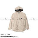 正規品／チャンピオン C3-XSC03 ZIP HOODED JACKE（ベージュ） サイズ：L C3-XSC03 champion アウトドア用ウェア キャンプ