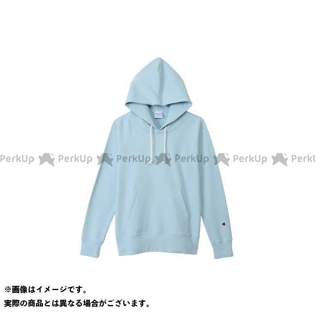 正規品／チャンピオン CW-T108 HOODED SWEATSHIR（ライトブルー） サイズ：XL CW-T108 champion アウトドア用ウェア キャンプ