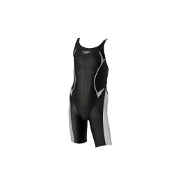 正規品／speedo SCG12301F FLEX SX JR OP KNEE（シルバー） サイズ：140 SCG12301F speedo スポーツ キャンプ