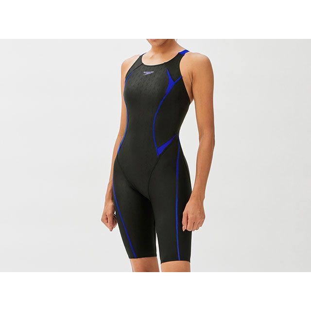 speedo SCW12302F FLEX SX S-OP KNEE（ロイヤルBL） サイズ：O SCW12302F speedo スポーツ キャンプ