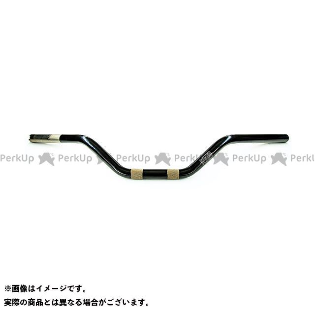 POWERPLANT P16 Vベンド カスタムハンドルバー（ブラック） ・027055 パワープラント ハンドル関連パー..
