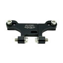 POWERPLANT P16 ライザー専用メーターマウント(ブラック) ・028676 メーカー在庫あり パワープラント ハンドル周辺パーツ バイク パワープラント製ライザー