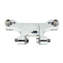 POWERPLANT P16 ライザー専用メーターマウント(ポリッシュ) ・028677 パワープラント ハンドル周辺パーツ バイク パワープラント製ライザー