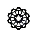 LyndallBrakes BOW-TIE/13SPOKE 11.5in 5mm厚 フロント(ブラック/ブラック) ・029325 LyndallBrakes ディスク バイク(2)