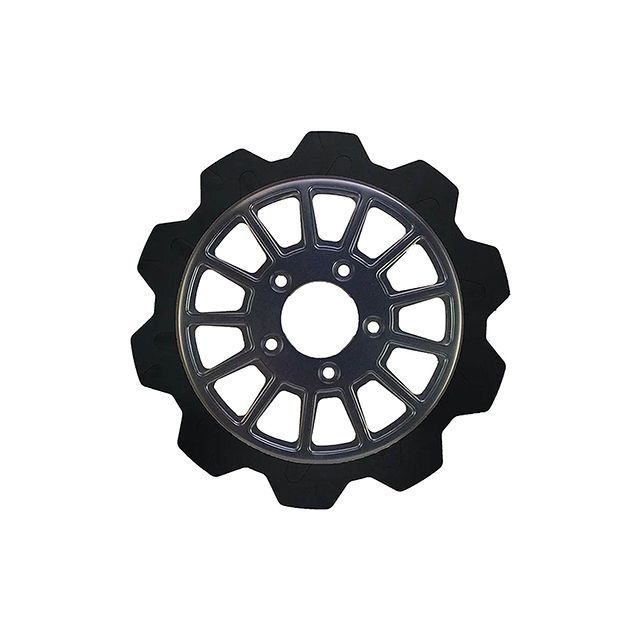 LyndallBrakes CROWN/13SPOKE 11.8in 5mm厚 フロント（ブラック/ブラック） ・029369 LyndallBrakes ディスク バイク