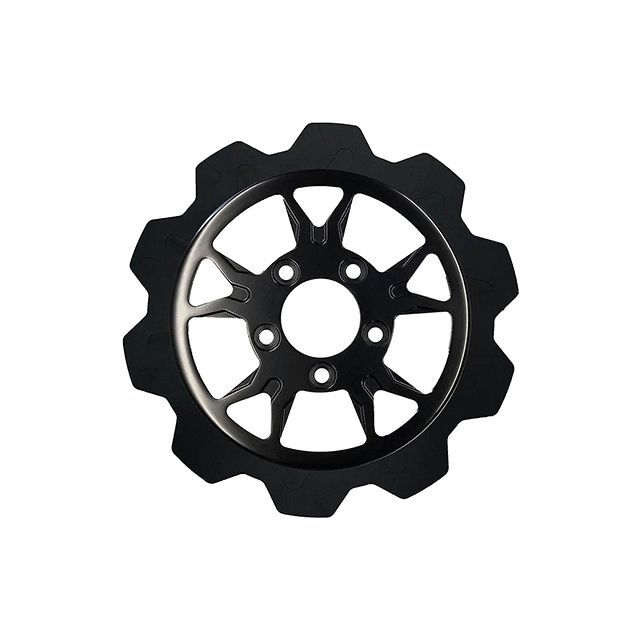 LyndallBrakes CROWN/B-52 11.5in 6mm厚 リア（ブラック/ブラック） ・029383 LyndallBrakes ディスク バイク M8ソフテイル