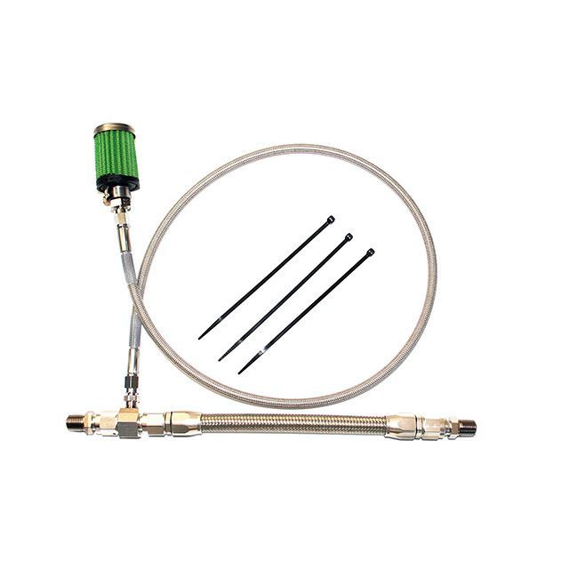 FEULING オイルタンクブリーザーキット 02-06yツアラー ステンレス ・029199 フューリング その他吸気関連パーツ バイク ツアラーモデル