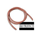 R&U PRODUCTS ヘリンボーン プラグコード(レッド/ホワイト)1m ・015969 メーカー在庫あり R&Uプロダクツ プラグ バイク ハーレー用