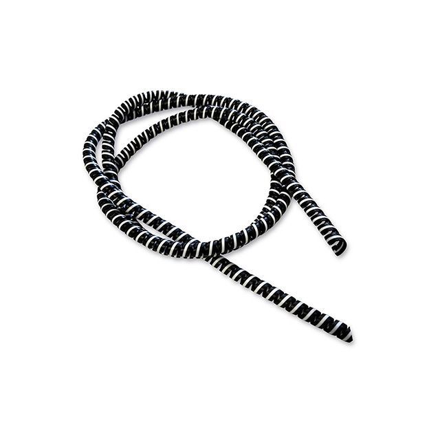 【正規品】R&U PRODUCTS レプリカケーブルラップ（ブラック×ホワイト）91696-55 ・029669 メーカー在庫あり R&Uプロダクツ エンジンホース バイク ハーレー用