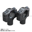 MALCOM SUPPLY スリムライザー(ブラック) ・025744 マルコムサプライ ハンドルポスト関連パーツ バイク ハーレー用