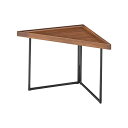 Azumaya GT-315BR ミニテーブル コーナー S(ブラウン) GT-315BR 東谷 テーブル キャンプ