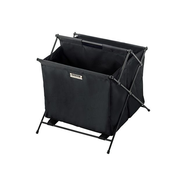 【メーカー直送】Azumaya MIP-76BK フォールディングバスケットS（ブラック） MIP-76BK メーカー在庫あ..