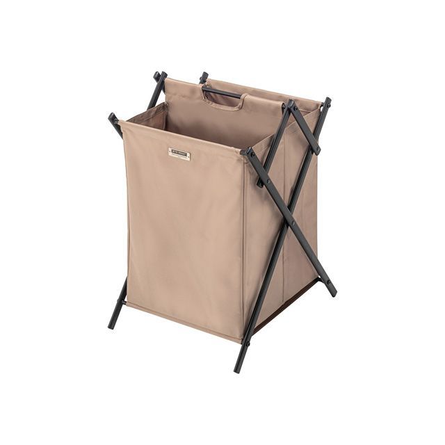 【メーカー直送】Azumaya MIP-77BE フォールディングバスケットL（ベージュ） MIP-77BE メーカー在庫あ..