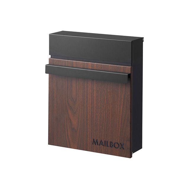 【メーカー直送】Azumaya PST-217BK ポスト（ブラック） PST-217BK メーカー在庫あり 東谷 野外アイテム