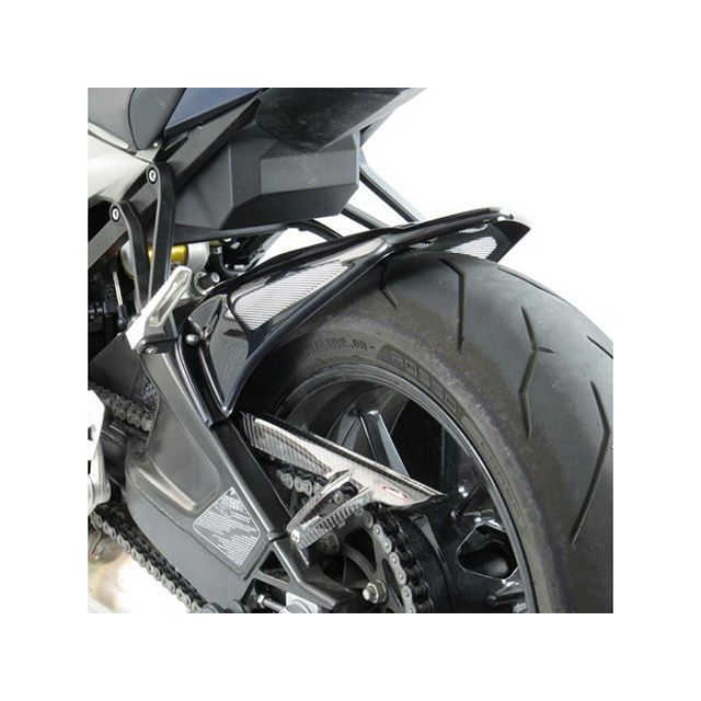 ●メーカー名：パワーブロンズ / Powerbronze●商品名：リアインナーフェンダー BMW S1000RR（15-18）、S1000R（14-20）●カラー：ブラック/ブルーメッシュ・カラー：ブラック/ゴールドメッシュはこちら・カラー：カーボンプリント/ゴールドメッシュはこちら・カラー：ブラック/シルバーメッシュはこちら・カラー：カーボンプリント/シルバーメッシュはこちら・カラー：カーボンプリント/ブルーメッシュはこちら・カラー：ブラック/ブラックメッシュはこちら・カラー：カーボンプリント/ブラックメッシュはこちら・カラー：ブラック/レッドメッシュはこちら・カラー：カーボンプリント/レッドメッシュはこちら●メーカー品番：201-B102-703商品の保証は、メーカー保証書の内容に準じます。●カラーブラック/ゴールドメッシュカーボンプリント/ゴールドメッシュブラック/シルバーメッシュカーボンプリント/シルバーメッシュブラック/ブルーメッシュカーボンプリント/ブルーメッシュブラック/ブラックメッシュカーボンプリント/ブラックメッシュブラック/レッドメッシュカーボンプリント/レッドメッシュ●仕様タイプ（形状）：左右＋表面4穴メッシュ●備考パワーブロンズのインナーフェンダーはスタイリッシュなメッシュカット・スタイル材質は衝撃に強くクラックの入りにくい、HIP：耐衝撃性樹脂で、穴あけ加工の不要なボルトオン設計です。塗装処理を施さない成型加工処理のため、色剥げの心配がありません。●ご注意※商品の仕様は予告なく変更となる場合があります。予めご了承下さい。●写真注意※画像はイメージです。メーカー車種年式型式・フレームNo.その他ビーエムダブリューS1000R2014-2020ビーエムダブリューS1000RR2015-2018※商品掲載時の適合情報です。年式が新しい車両については、必ずメーカーサイトにて適合をご確認ください。