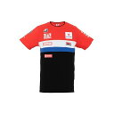 ●メーカー名：ヨシムラ / YOSHIMURA(ヨシムラジャパン)●商品名：EWC TEAM Tシャツ コットン●サイズ：S・サイズ：Mはこちら・サイズ：Lはこちら・サイズ：XLはこちら●メーカー品番：900-223-290S●JANコード：4571463863168商品の保証は、メーカー保証書の内容に準じます。●素材100％ 綿●備考ヨシムラの赤とSERTの青を融合させたマシンのグラフィックコンセプトに、活動の拠点となるフランス国旗のトリコロールを基調としたオフィシャルウェアです。実際にライダーやスタッフが着用しているチームウェアと同一品です。肌ざわりが良く保湿性に優れており、耐久性が高いので頻繁に着用したいという方、天然素材をお求めの方にお勧めのTシャツです。●ご注意※商品は海外サイズです。サイズ表をご確認の上、普段お買い求めいただいている日本のサイズよりも「ワンサイズ小さめ」をお勧めします。●サイズチャート【XS】A肩幅：38/B身幅：47/C身丈：68/D袖丈：20【S】A肩幅：41/B身幅：50/C身丈：70/D袖丈：21【M】A肩幅：44/B身幅：53/C身丈：72/D袖丈：22【L】A肩幅：47/B身幅：56/C身丈：74/D袖丈：23【XL】A肩幅：50/B身幅：59/C身丈：76/D袖丈：24●写真注意※掲載画像はサンプルのため、実際の商品と色味や仕様が異なる場合がございます。