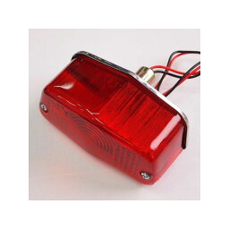 正規品／シージーシー テールランプ ルーカス大（赤） 12V 1個入 21000 C.G.C テール関連パーツ バイク 汎用