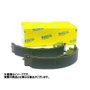 MK KAYASHIMA Z2417-10 ブレーキシューハーフセット 1箱(2枚入り) Z2417-10 MKカシヤマ ブレーキ 車 自動車