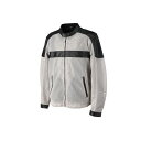 RIDEZ 【特価品】 RLSJ004 CJ MESH JACKET(グレイミスト) サイズ M RLSJ004 ライズ ジャケット バイク