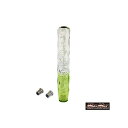 MADMAX ツイストシフトノブ 泡 300mm 変換アダプター付(クリア/グリーン) MM75-0057-CLG マッドマックス 内装パーツ・用品 車 自動車