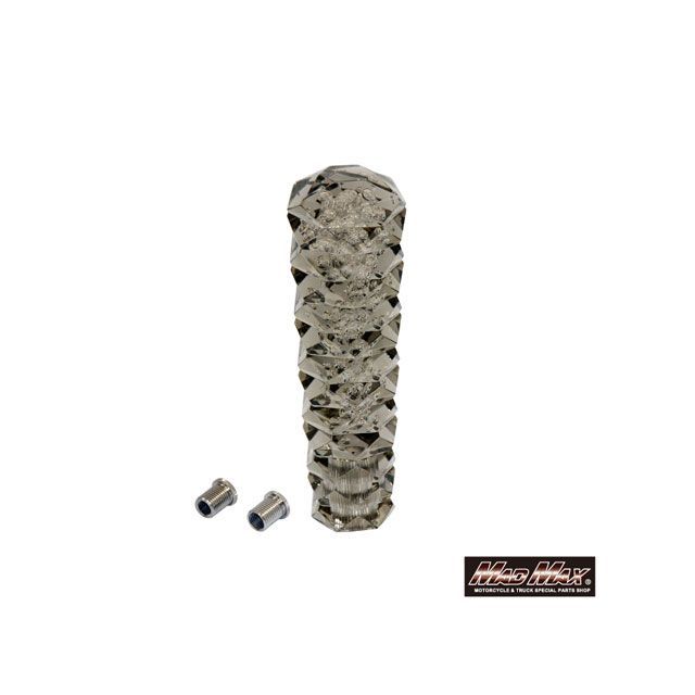 MADMAX スパーク シフトノブ 150mm 変換アダプター付（スモーク） MM75-0060-SM メーカー在庫あり マッドマックス 内装パーツ・用品 車 自動車