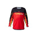 FOX ユース 180 ジャージ スタティック(フローレッド) サイズ YL C5790 フォックス モトクロス用品 バイク