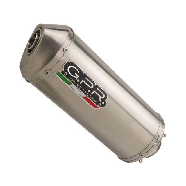 G.P.R. Original For Suzuki Gsx-R 1000 K5 2005/06 Homologated スリッポンエキゾースト Satinox ｜ S.92.SAT gpr_S-92-SAT ジーピーアール マフラー本体 バイク GS…