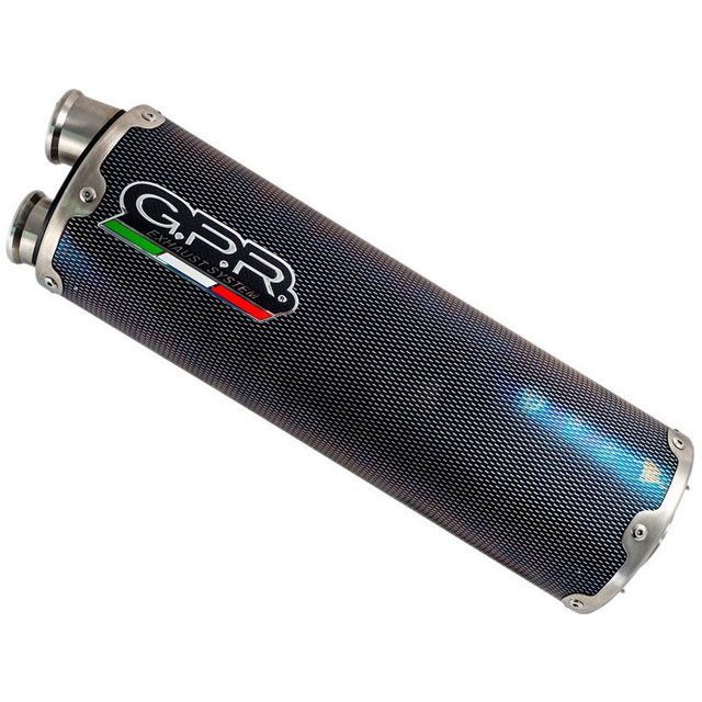 ●メーカー名：ジーピーアール / G.P.R.●商品名：Exhaust System Kawasaki Versys 1000 I.E. 2019/21 e4 Homologated slip-on exhaust Dual Poppy ｜ E4.K.179.DUAL.PO●メーカー品番：gpr_E4-K-179-DUAL-PO●JANコード：8053045364486商品の保証は、メーカー保証書の内容に準じます。●備考記事コード：E4.K.179.DUAL.POEANコード：8053045364486●ご注意※当商品は並行輸入品となります。 本国に在庫がある場合、通常3〜4週間で日本に入荷します。お届けにお時間要しますので予めご了承下さい。メーカー車種年式型式・フレームNo.その他カワサキVersys 10002019-2020※商品掲載時の適合情報です。年式が新しい車両については、必ずメーカーサイトにて適合をご確認ください。