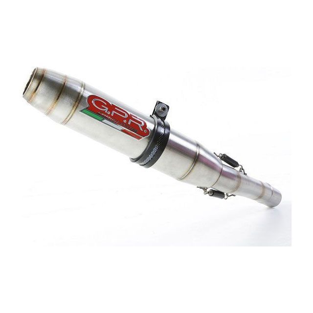 【正規品】G.P.R. Exhaust System Ktm Duke 890 L 2021/2022 e5 Homologated slip-on exhaust Deeptone Inox ｜ E5.KT.104.DE gpr_E5-KT-104-…
