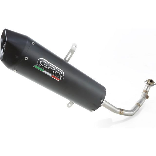 ԡ Exhaust System Honda Sh 125 I.E. 2013/16 Racing full system Furore Nero  HON.5.1.RACE.FUNE gpr_HON-5-1-RACE-FUNE G.P.