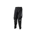 DFG ソリッド パンツ ユース(ブラック/グレー) サイズ YXXS(110cm) C9704 メーカー在庫あり ディーエフジー モトクロス用品 バイク