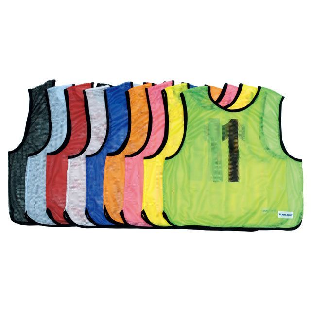 TOEI LIGHT B7691BL メッシュベスト1〜10（黒） B7691BL メーカー在庫あり トーエイライト スポーツ キャンプ