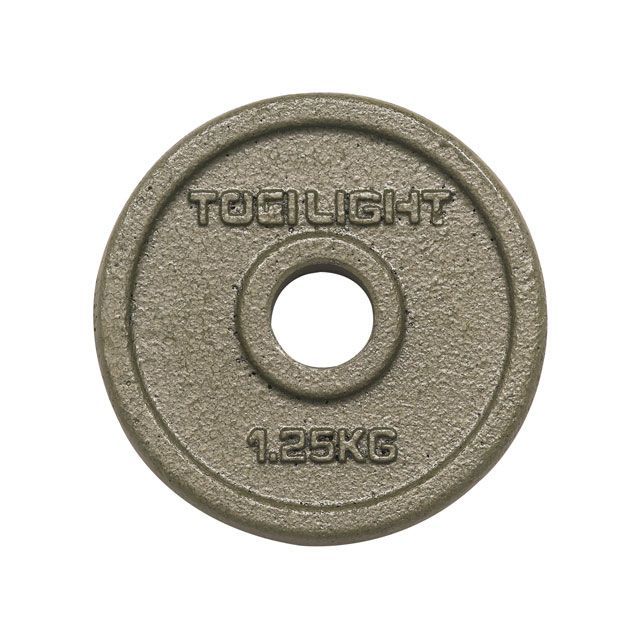 TOEI LIGHT H7525 プレートST1.25kg H7525 メーカー在庫あり トーエイライト スポーツ キャンプ